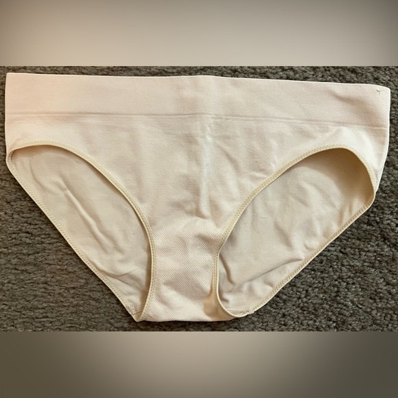 Justice Other - Cream Seamless Underwear NWOT